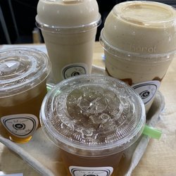 Exquisite Energy - Love their shakes and teas.