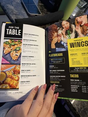 Menu photo 5 Topgolf San Jose, CA