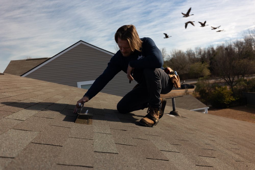 Slide of Monarch Roofing