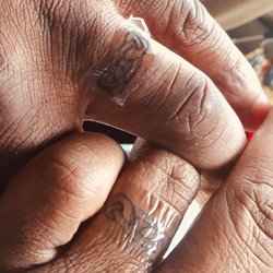The Collins Studio Tattoo + Spa - 10 min after tat.