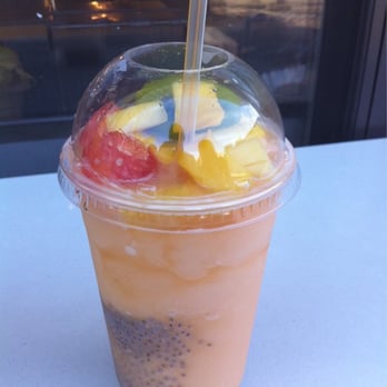 Joy Yee Noodle - Cantaloupe freeze - Chinese Near Me - Chicago, Illinois