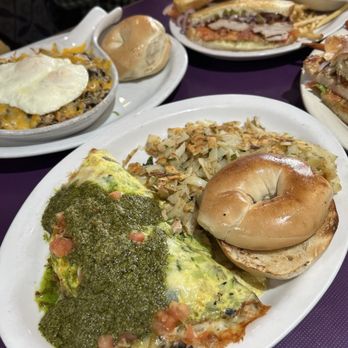 Stacks - Pesto Omelet - Breakfast & Brunch Near Me - Campbell, California