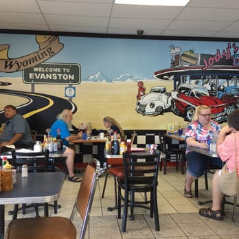 Jody's Diner - The diner view - Diners Near Me - Evanston, Wyoming