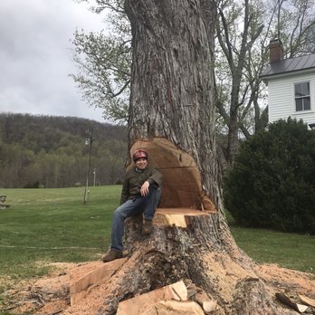 RMZ Tree Service - One of the Biggest tree cut so far 72" in diameter - Tree Services Near Me - Madison Heights, Virginia RMZ Tree Service - One of the Biggest tree cut so far 72" in diameter - Tree Services Near Me - Madison Heights, Virginia