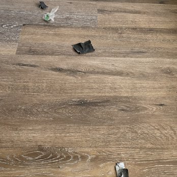 Donna Manor - Trash on the floor during tour - Apartments Near Me - South Salt Lake, Utah
