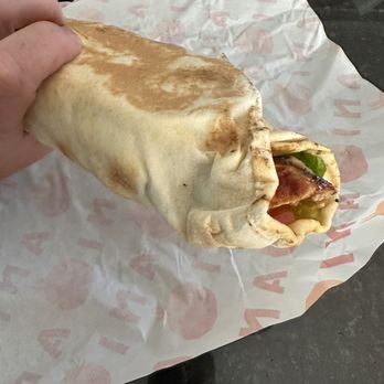 ANI Catering & Cafe - Wrap - Middle Eastern Near Me - Belmont, Massachusetts