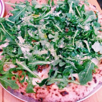 Milkflower - Arugula pizza - Pizza Near Me - Astoria, New York Milkflower - Arugula pizza - Pizza Near Me - Astoria, New York