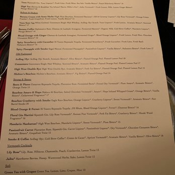 The Wolves - Cocktail menu - Cocktail Bars Near Me - Los Angeles, California The Wolves - Cocktail menu - Cocktail Bars Near Me - Los Angeles, California