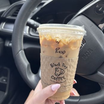 The Black Dog Coffee - Iced raspberry latte - Coffee Roasteries Near Me - Shenandoah Junction, West Virginia