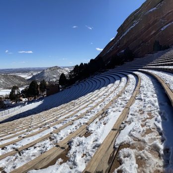 Red Rocks Amphitheatre - Pano of amphitheater - Music Venues Near Me - Morrison, Colorado