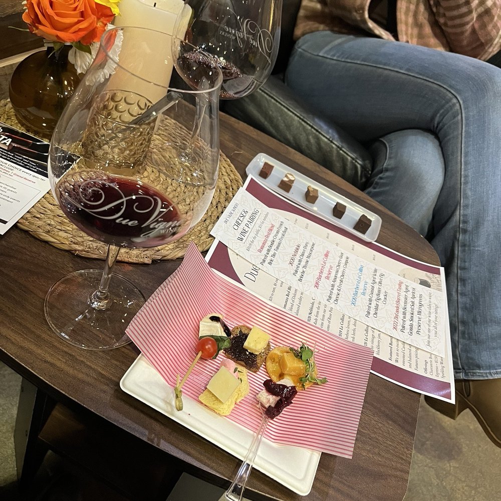 Due Vigne Winery - Cheese pairing - Wineries Near Me - Clarksburg, California Due Vigne Winery - Cheese pairing - Wineries Near Me - Clarksburg, California