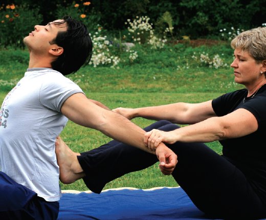 Zen Flow Thai Massage Logo