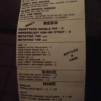 Sosoba - Menu - Ramen Near Me - Flagstaff, Arizona