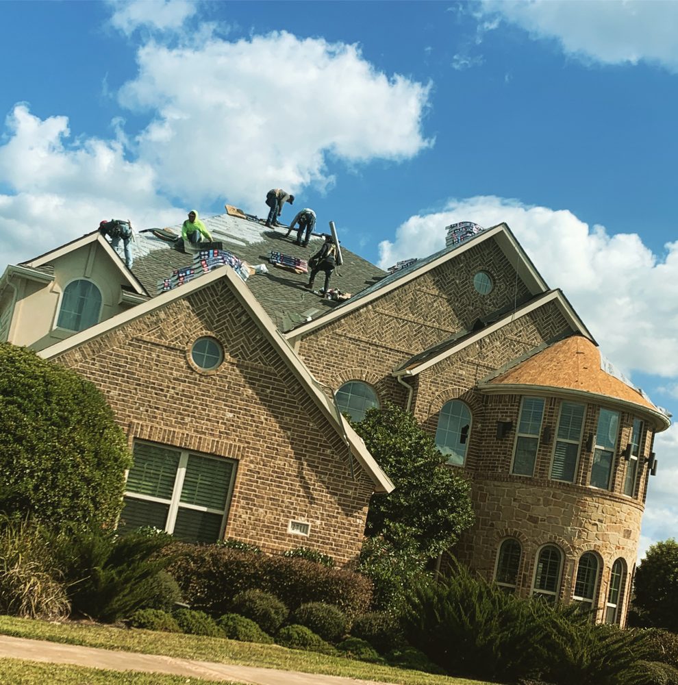 Slide of Texas Roof Support