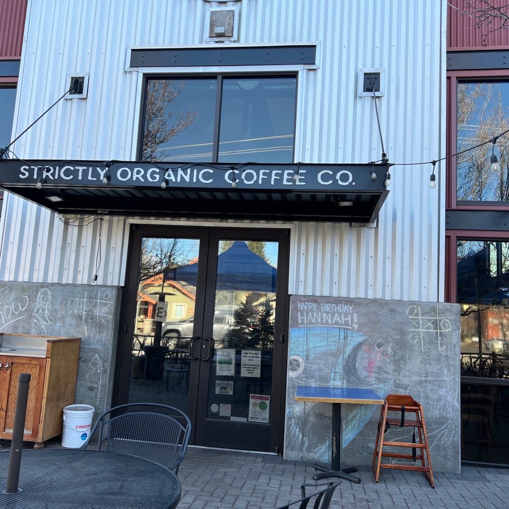 Strictly Organic Coffee - very dog friendly - Breakfast & Brunch Near Me - Bend, Oregon Strictly Organic Coffee - very dog friendly - Breakfast & Brunch Near Me - Bend, Oregon