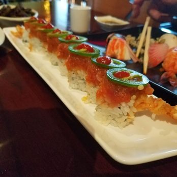Yanagi Sushi - Firecracker roll - Japanese Near Me - Gilbert, Arizona Yanagi Sushi - Firecracker roll - Japanese Near Me - Gilbert, Arizona