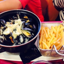 La Flibuste - Moules roquefort