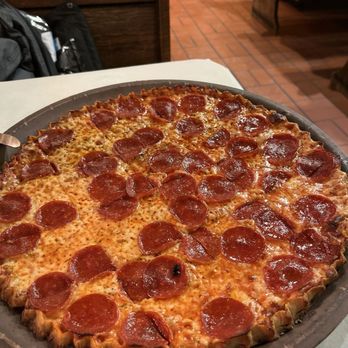 Barnaby's of Northbrook - Large pizza. - Pizza Near Me - Northbrook, Illinois