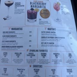 Menu Menu