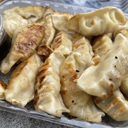 Kunugi Noodle - Gyoza dumplings with pork