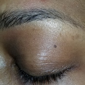 BAR NYC - Close up....can barely see the strokes from microblading....so Natural looking...Racquel is Awesome - Permanent Makeup Near Me - Brooklyn, New York