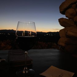 Great Hall Bar - Syrah red wine