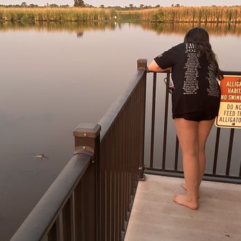 Bayou Segnette State Park - Hanging with the swamp puppy   (DON'T FEED THE GATORS!!!) - Parks Near Me - Westwego, Louisiana