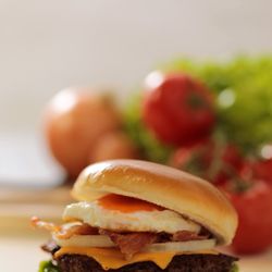 Steak'N Shake - Burger Royal Bacon & Egg