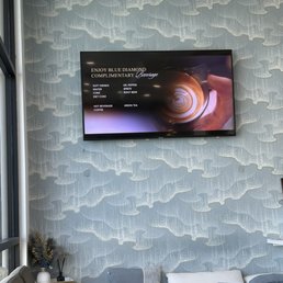 Inside drink menu