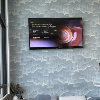 Blue Diamond Nails Spa - Inside drink menu - Nail Salons Near Me - Enterprise, Nevada