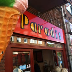 Paradis - Butikkens front