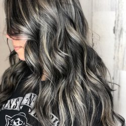 Hair & Soul Salon - Black & Silver hair