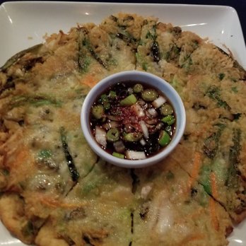 Dancen - Seafood pancake - Korean Near Me - Chicago, Illinois Dancen - Seafood pancake - Korean Near Me - Chicago, Illinois