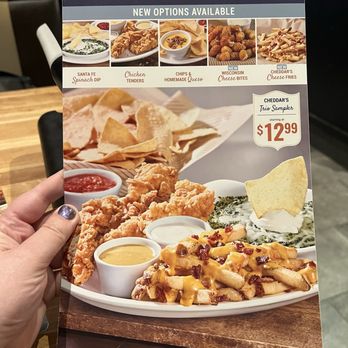 Cheddar's Scratch Kitchen - Menu - October 2025 - American Near Me - Jacksonville, Florida