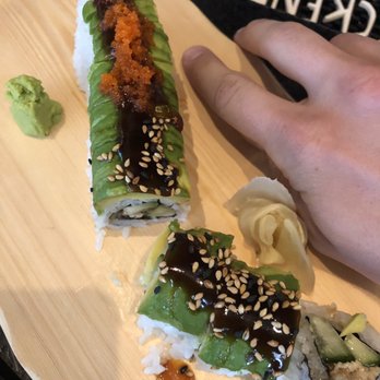 The Happy Sumo - Caterpillar Roll - Sushi Bars Near Me - Westminster, Colorado