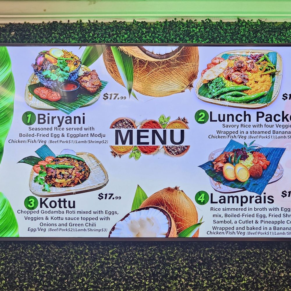 Rice N' Spice - Menu (2 of 3). 7/11/2026 - Sri Lankan Near Me - Anaheim, California Rice N' Spice - Menu (2 of 3). 7/11/2026 - Sri Lankan Near Me - Anaheim, California