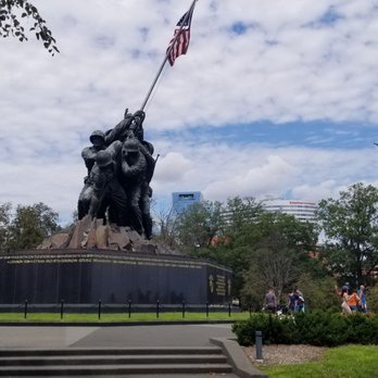 US Marine Corps Memorial - 9/4/21 - Landmarks & Historical Buildings Near Me - Arlington, Virginia