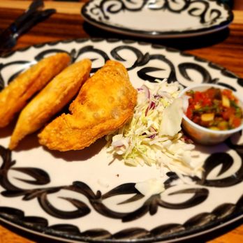 Kalaveras - Chicken empanadas - New Mexican Cuisine Near Me - Long Beach, California Kalaveras - Chicken empanadas - New Mexican Cuisine Near Me - Long Beach, California