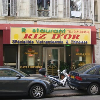 Riz D'or - facade du riz d'or - Chinese Near Me - Marseille, 13