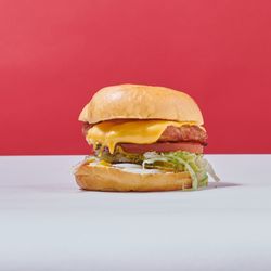 Smokehouse - Grilled Chicken with Cheese Sandwich!
