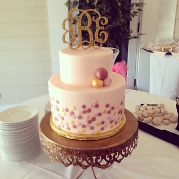 The Cake Stand - Bridal Shower cake! This was an almond cake with strawberry filling. I was absolutely amazing and got rave reviews! - Bakeries Near Me The Cake Stand - Bridal Shower cake! This was an almond cake with strawberry filling. I was absolutely amazing and got rave reviews! - Bakeries Near Me