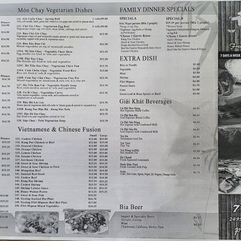 Pho Country - Menu2 (7/9/23) - Vietnamese Near Me - Carson City, Nevada