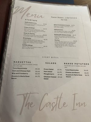 Menu photo 1 Castle Lodge Pontywaun, 