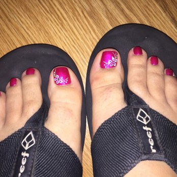 Nail'd It! Spa - I LOVE THE LITTLE FLOWERS! - Hair Removal Near Me - Simi Valley, California