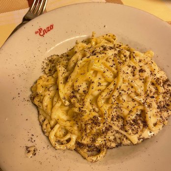 Da Enzo al 29 - Cacio e pepe - Roman Near Me - Rome, RM Da Enzo al 29 - Cacio e pepe - Roman Near Me - Rome, RM