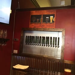 Autauga Creek Craft House - The draft wall!