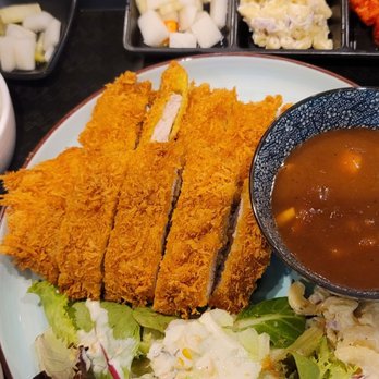 Hana - Tonkatsu Curry set - Korean Near Me - Duluth, Georgia
