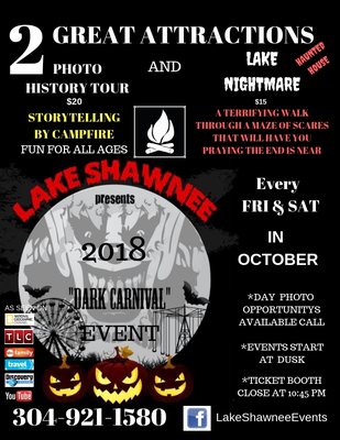 Lake Shawnee Abandoned Amusement Park by null