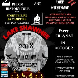 Lake Shawnee Abandoned Amusement Park
