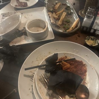 The Iron Cactus - I forgot to take a before photo but this is how good the food was everything finished. - Cocktail Bars Near Me - Lancaster, California The Iron Cactus - I forgot to take a before photo but this is how good the food was everything finished. - Cocktail Bars Near Me - Lancaster, California